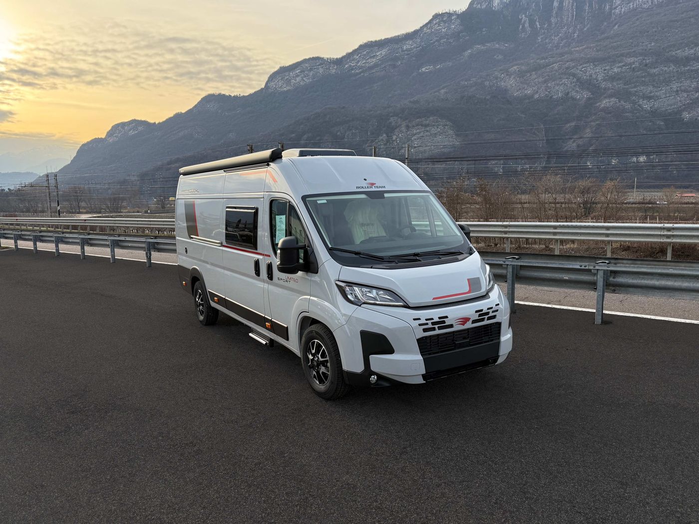 Roller Team Livingstone Duo XL Sport Limited